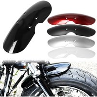 Motorcycle Short Front Fender Mudguard For Triumph Bonneville T100 Scrambler Thruxton 900 2001-2016