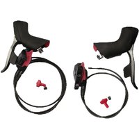 AliExpress SRAM FORCE HRD ETAP AXS Bicycle Shifter Bike Caliper Road Bike Shift-Brake System 2x12S Right Front 750mm Left Rear 1350mm