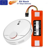 Oryginalna bateria zamienna BRR-2P4S-5200D do robota sprzątającego XIAOMI 1S 1ST Roborock SDJQR01RR, o pojemności 5200mAh