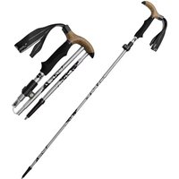 Walking Cane Telescopic Baton Folding Walking Sticks Aluminum Alloy Crutches Trekking Cane Hiking Trekking Poles North Pole