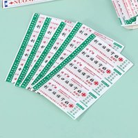 50-500Pcs Elastic Wound Adhesive Plaster Breathable Skin Medical Band Aid First Aid Home Travel Outdoor Camp Emergency Kits