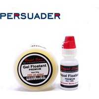 Persuader fly fishing dry fly floatant increase floating effect Buoyant aid Gel floatant paste or liquid odorless fly additives