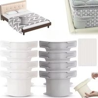 4/8pcs Bed Corner Sheet Grippers Straps Heavy Duty Mattress Straps for All Sheet Sizes, Non-Slip Sheet Holders Secure Bed Sheets