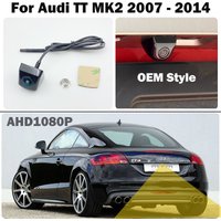 For Audi TT MK2 2010 2011 2012 2013 2014 HD Night vision accessories OEM style HD Rear View Reversing Universal camera