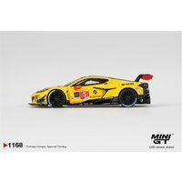 MINI GT 1:64 2025 IMSA Daytona 24 Hrs Z06 GT3.R #3 Racing by Pratt Miller Motorsports Diecast Model Car
