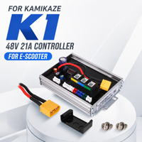 Kontroler Kamikaze K1 48V 21A Bezszczotkowy Napęd Płyta Główna do Hulajnogi Elektrycznej