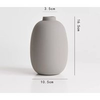 Ceramic Modern Farmhouse Vase For Table Centerpiece Vase For Flowers Wedding Home Table Flower Decor Gift Home Decor Modern