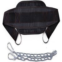 Thicker Metal Chain Weight Lifting Dip Belt Pull-up Gym Equipment Bodybuilding Musculation Exercise Crossfit Fitness Training