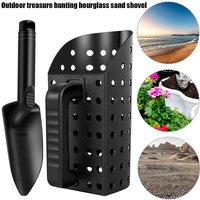 2025 NEW Metal Detector Sand Scoop Shovel Set Stainless Steel Beach Digging Filter Tool for Underground Metal Treasure Detecting