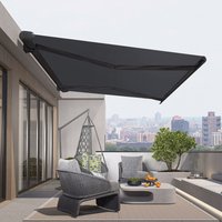 Large Outdoor Rainproof and Sunshade Acrylic Material High Quality Parking Canopy Wall Mounted Heavy Duty Durable Awning