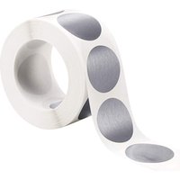 50-300pcs Silver Scratch Off Stickers Round Shape Labels Sticker DIY Handmade For Game Scratch Sticker Labels Stationery