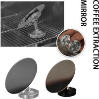 Stainless steel Coffee Extraction Espresso Shot Mirror For Coffee Making Coffee Maker Accessories