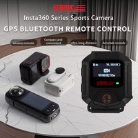 STARTRC GPS Remote Control for Insta360 X5/X4/X3/ACE pro 2/ONE X2 Action Camera Accessories Wireless Wrist Watch Controller