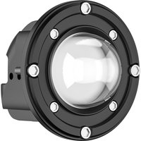 New Embedded Round Modified Fog Lights 3570 LED Spotlights Car LED Work Lights Off-road Fog Lamp Waterproof 12V 24V White Yellow