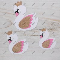 KLJUYP Swan Trio Metal Cutting Dies Stencils for DIY Scrapbooking/album Decorative Embossing DIY Paper Cards