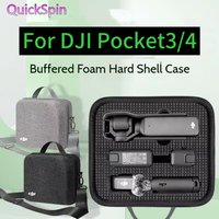 For DJI OSMO Pocket 3/4 Hard Case Portable Storage Bag Osmo Backpack Protective Portable Box for Camera Equipment Accessories