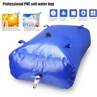 110/240L Water Storage Bladder Large Capacity Water Storage Container Drought Resistance Water Storage Containers for Car home