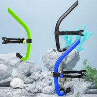 Swimming Tube Replacement Professional Scuba Diving Snorkel Food-grade Silicone Mouthpiece Snorkeling Gear Designed For Adult