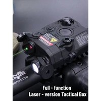 AliExpress PEQ15 OGL MINI A2 mouse tail switch Tactical Box 20mm Rail Compatible, for Hunting/Wargame/Low-cost cos/Bicycle Light