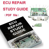 ECU Repair Module Course Study Guide ECU Teaching PDF EPROM TEST Progranmming SMD Car Diagnostic Tool Simulator RESISTORS SOCKET
