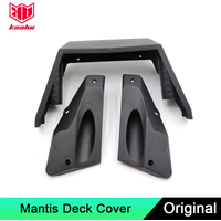 Kaabo Deck Cover Parts For Mantis8 Mantis10 New Old Version Scooter Front Rear Covers Original Mantis 8/10 Deck Cover Accessory