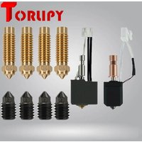 For Anycubic Kobra S1 Hotend Upgrade Ceramic Heating Nozzle Kobra S1 Combo Hotend S1C 24V Rapid Heating For 3D Printer Accessory