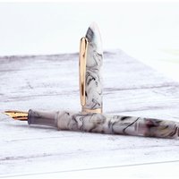 MoonMan End Craftsman S1 Pen Color Resin Pen Bright Tip Extra Fine Tip Adult Student Writing Practice Office Gift Stationery