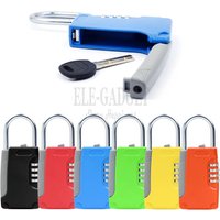 Hidden Organizer 4-Digital Password Lock New Mini Key Safe Box House Villa Car Caravan Spare Keys Storage Box Drop Shipping