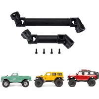 Steel Front Rear Drive Shaft CVD Driveshaft for 1/24 RC Crawler Car Axial SCX24 C10 AXI00001 JLU Bronco AXI00006 Upgrade Parts
