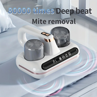 Cleaner, Mattress Vacuum Cleaner, Strong Suction Power, Ultraviolet Lamp, High-Efficiency Particulate Filter, Household Mite-Re