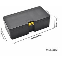 Fishing Tackle Box Large Capacity Fishing Accessories Tool Storage Box Fish Hook Lure Fake Bait Box Fishing Supplies