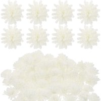 100 Pcs Pe Flower Diffuser Aromatherapy Essential Oil Mini Desk Office Bathroom Sticks Home Decor Elegant Diffuser Sticks