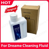 Cleaning Fluid Parts For Dreame X40 UltraX30 UltraH11/H11 Max/H12/H13/H12 Pro / M12 /W10 Cleaning Fluid Accessories 500ml