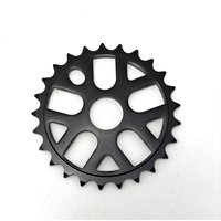 AliExpress NONE 25T BMX Chainring Aluminum Alloy bmx sprocket Durable Chainwheel Lightweight MTB Bicycle In-Line Bicycle Parts BMX Accessories
