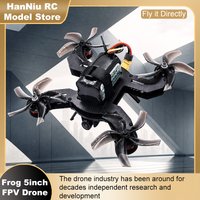B-CUBE Frog 5inch FPV Drone Frame Kit Carbon Fiber Racing Drone Quadcopter Freestyle INAV Beatflight F722 M10 GPS Flight Control