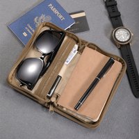 Journal Cover for Field Notes Notebooks Waxed Canvas Pocket Notebook Cover Sleeve for Outdoor (Sleeve Only)