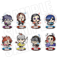 Persona 30th Makoto Yuki 10cm Acrylic Stand Keychain Chibi Gaming Merch Action Figure Tabletop Ornament Cosplay Collectible Gift