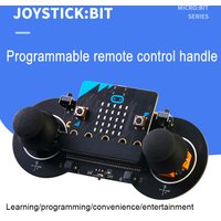 Eamekfun Basic Gamepad Microbit Joystick Handle With Button Rocker Can Control Micro:Bit Robot Car with Motor Buzzer for STEM