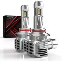 2x 9012 HIR2 LED Car Headlight Bulbs 24000LM 100W Canbus Fog Lamp Wireless with Fan High Power For Opel Insignia A 2014~2017