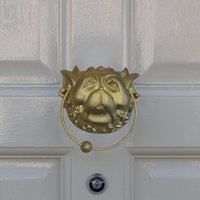 Durable Vintage Mouth Gate Handle Vivid Resin Door Handle Dragon Wall Hanging Door Knocker Craft Gift