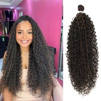 BOL Synthetic Hair Bundles Fiber Loose Wave Long Curly Fiber Hair Extensions 32 36inch 3Pcs 150g Hair for Women Natural Looking