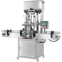 Two Head Fully Automatic Paste Quantitative Filling Machine/Small Juice Production Line Equipment