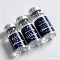 Luxury Glossy Finish Vinyl Vial Labels Waterproof Scratch Resistant Adhesive Stickers for 3ml-30ml Cosmetic Peptide Vials