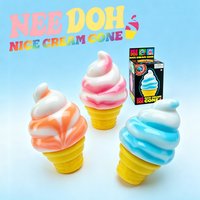 Schylling Needoh Ice Cream Cone Squishy Toy Soft Elastic Decompression Toy Ball Stress Relief Fidget Toy for festival gifts