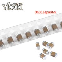 100pcs 0805 SMD Chip Multilayer Ceramic Capacitor 0.5pF - 47uF 10pF 22pF 100pF 1nF 10nF 100nF 0.1uF 1uF 2.2uF 4.7uF 10uF 22uF