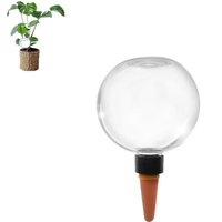 Plant Self-Watering Globe Insertable Automatic Watering Device Clear Glass Terracotta Spikes For Indoor Potted Plant Care 2026