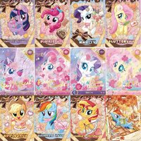 KAYOU Genuine My Little Pony Series USR Complete Set Single Cards Pinkie Pie Fluttershy Rare Collection Trading Card