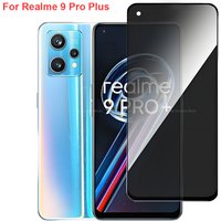 For Realme 9 Pro Plus Anti Spy Privacy Tempered Glass Screen Protector Compatible For Realme9 Pro+ Full Cover Screen Phone Film