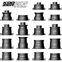 Koozer XM490 460 450 hub end cap repair parts 5x100 9x100 10x135 QR 15x100 12x142mm THRU 12x135 110 148 conversion adapter