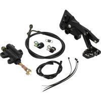 AliExpress JFGRACING Motorcycle Brake Lever Brake Hose Brake Reservoir Brake Lever Parts kit For Sur-ron Light Bee X S Electric Dirt E-Bike